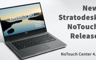 Stratodesk NoTouch Center 4.5 Secure Remote Workspace