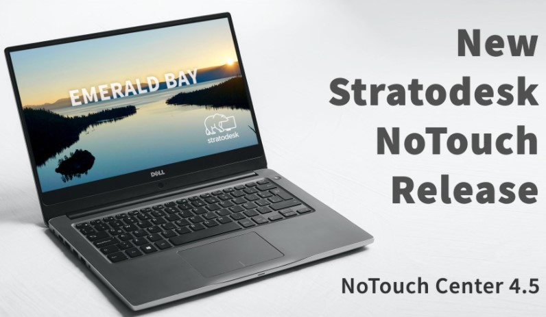 Stratodesk NoTouch Center 4.5 Secure Remote Workspace
