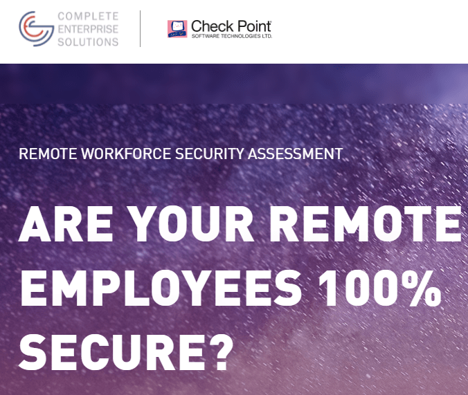 REMOTE WORKFORCE SECURITY ASSESSMENT