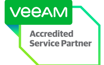 Veeam Accredited Service Partner Achieved